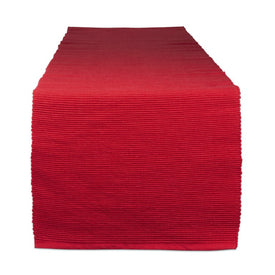 DII Tango Red 72" x 13" Table Runner