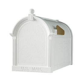Capital Mailbox - White