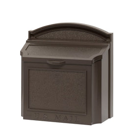Wall Mailbox - French Bronze