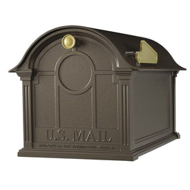 Balmoral Mailbox - Bronze