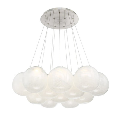 Product Image: PD-28812-BN Lighting/Ceiling Lights/Chandeliers