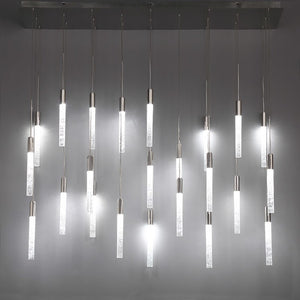 PD-35623L-PN Lighting/Ceiling Lights/Chandeliers