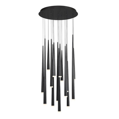 Product Image: PD-41815R-BK Lighting/Ceiling Lights/Chandeliers