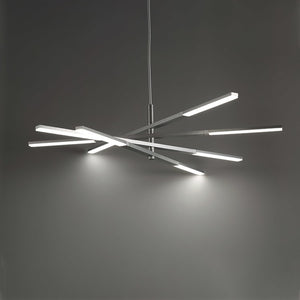 PD-50748-AL Lighting/Ceiling Lights/Chandeliers