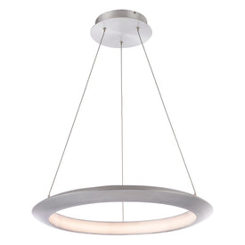 The Ring Single-Light 24" LED Round Pendant 3000K