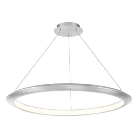 The Ring Single-Light 36" LED Round Pendant 2700K