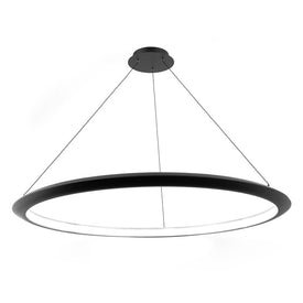 The Ring Single-Light 48" LED Round Pendant 3000K