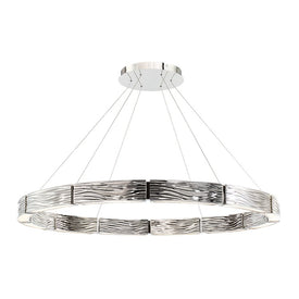 Zelda Twelve-Light 48" LED Chandelier 3000K