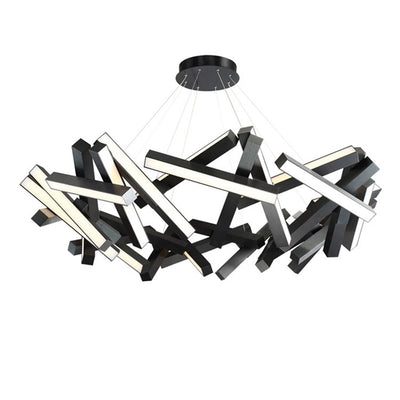 Product Image: PD-64861-BK Lighting/Ceiling Lights/Chandeliers