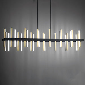 PD-87956-BK/AB Lighting/Ceiling Lights/Chandeliers