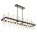 PD-87956-BK/AB Lighting/Ceiling Lights/Chandeliers
