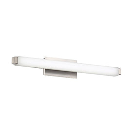 Mini Vogue Single-Light 18" LED Bathroom Vanity/Wall-Mount Lighting Fixture 2700K