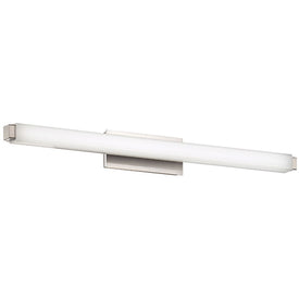 Mini Vogue Single-Light 24" LED Bathroom Vanity/Wall-Mount Lighting Fixture 2700K