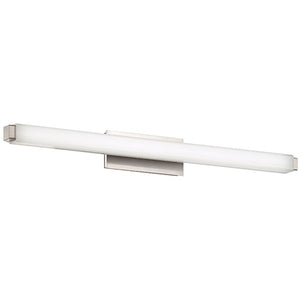 WS-21724-27-BN Lighting/Wall Lights/Vanity & Bath Lights