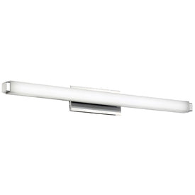 Mini Vogue Single-Light 24" LED Bathroom Vanity/Wall-Mount Lighting Fixture 3500K