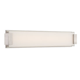 Polar Single-Light 26" LED Bathroom Vanity/Wall-Mount Lighting Fixture 3000K