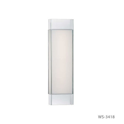WS-3418-CH Lighting/Wall Lights/Vanity & Bath Lights