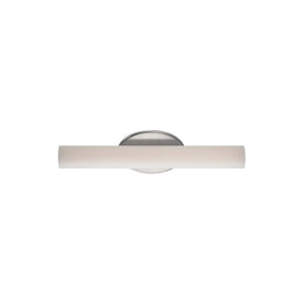 Loft Single-Light 18" LED Bathroom Vanity/Wall-Mount Lighting Fixture 3500K