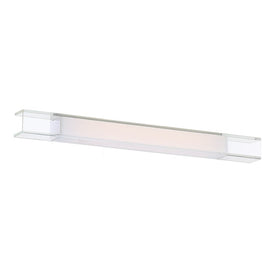 Mini Cloud Single-Light 20" LED Bathroom Vanity/Wall-Mount Lighting Fixture 3000K
