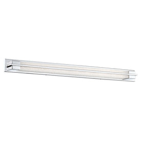 Ice Single-Light 37" LED Bathroom Vanity/Wall-Mount Lighting Fixture 3000K