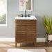 EEI-3860-WAL-WHI Bathroom/Vanities/Single Vanity Cabinets with Tops