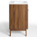 EEI-3860-WAL-WHI Bathroom/Vanities/Single Vanity Cabinets with Tops
