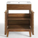 EEI-3860-WAL-WHI Bathroom/Vanities/Single Vanity Cabinets with Tops