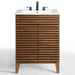 EEI-3860-WAL-WHI Bathroom/Vanities/Single Vanity Cabinets with Tops