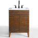 EEI-3860-WAL-WHI Bathroom/Vanities/Single Vanity Cabinets with Tops