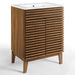 EEI-3860-WAL-WHI Bathroom/Vanities/Single Vanity Cabinets with Tops