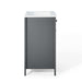 EEI-3875-GRY Bathroom/Vanities/Single Vanity Cabinets Only