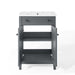 EEI-3875-GRY Bathroom/Vanities/Single Vanity Cabinets Only