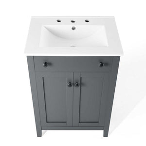 EEI-3875-GRY Bathroom/Vanities/Single Vanity Cabinets Only
