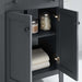EEI-3875-GRY Bathroom/Vanities/Single Vanity Cabinets Only