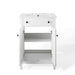 EEI-3875-WHI Bathroom/Vanities/Single Vanity Cabinets Only