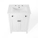 EEI-3875-WHI Bathroom/Vanities/Single Vanity Cabinets Only