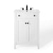 EEI-3875-WHI Bathroom/Vanities/Single Vanity Cabinets Only