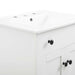EEI-3875-WHI Bathroom/Vanities/Single Vanity Cabinets Only
