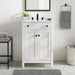 EEI-3875-WHI Bathroom/Vanities/Single Vanity Cabinets Only