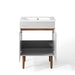 EEI-3918-GRY-WAL Bathroom/Vanities/Single Vanity Cabinets Only