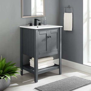 EEI-3919-GRY Bathroom/Vanities/Single Vanity Cabinets Only