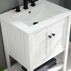 EEI-3919-WHI Bathroom/Vanities/Single Vanity Cabinets Only