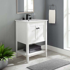 EEI-3919-WHI Bathroom/Vanities/Single Vanity Cabinets Only