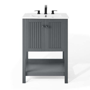 EEI-3942-GRY Bathroom/Vanities/Single Vanity Cabinets Only