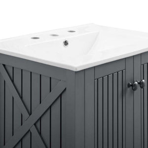 EEI-3942-GRY Bathroom/Vanities/Single Vanity Cabinets Only