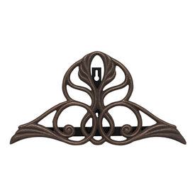 Victorian Hose Holder - Oiled-Rubbed Bronze