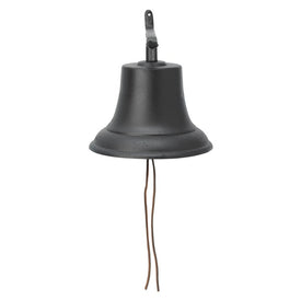 Large Country Bell - Black