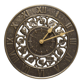 Ivy Silhouette Clock - French Bronze