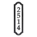 14137 Outdoor/Mailboxes & Address Signs/Address Signs