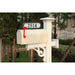 14137 Outdoor/Mailboxes & Address Signs/Address Signs